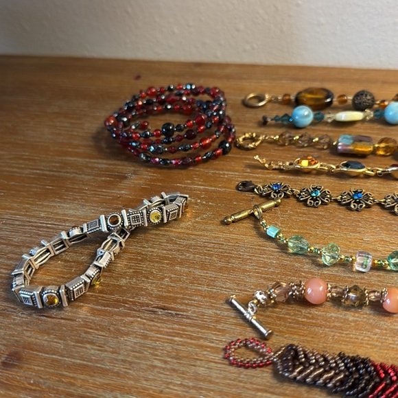 Colorful Beaded Bracelet Bundles - Picture 5 of 7